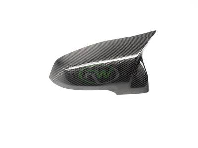 RW Carbon - BMW G29 Z4 M Style Carbon Fiber Mirror Caps bmwg2908 - Image 6