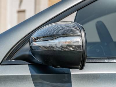 RW Carbon - Mercedes W464/G63/GLE/GLS Carbon Fiber Mirror Covers mercw46401 - Image 2