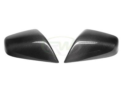 RW Carbon - Tesla Model S Carbon Fiber Mirror Covers (12-20) tesla024 - Image 6