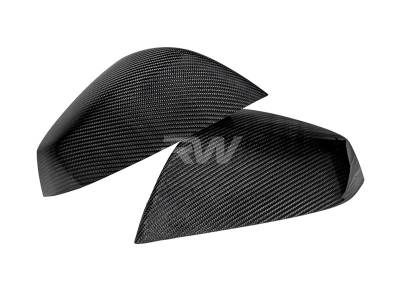 RW Carbon - Tesla Model X Carbon Fiber Mirror Covers tesla031 - Image 4