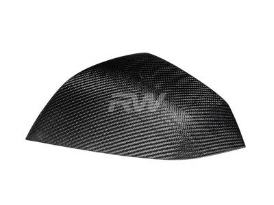 RW Carbon - Tesla Model X Carbon Fiber Mirror Covers tesla031 - Image 5