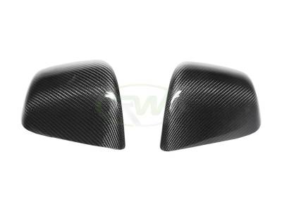 RW Carbon - Tesla Model Y Carbon Fiber Mirror Covers tesla023 - Image 5