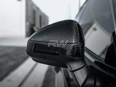 RW Carbon - Audi B9 A4/A5 S4/S5 Carbon Fiber Mirror Replacements audib9a402 - Image 3