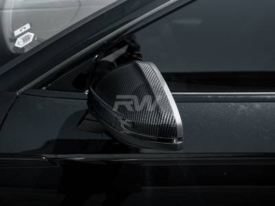 RW Carbon - Audi B9 A4/A5 S4/S5 Carbon Fiber Mirror Replacements audib9a402 - Image 4