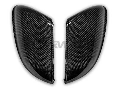 RW Carbon - Audi Q8 SQ8 RSQ8 Carbon Fiber Mirror Replacements audiq801 - Image 3