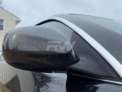 RW Carbon - BMW E92 E93 LCI CF Mirror Replacements bmwe92043 - Image 2