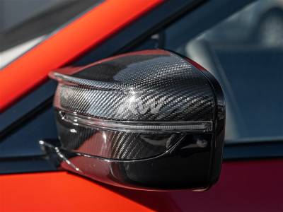 RW Carbon - BMW G87 M2 Carbon Fiber Mirror Replacements bmwg8702 - Image 3