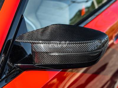 RW Carbon - BMW G87 M2 Carbon Fiber Mirror Replacements bmwg8702 - Image 4