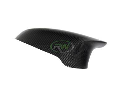 RW Carbon - BMW F87 F80 F82 F83 CF Mirror Replacements bmwf8x011 - Image 5
