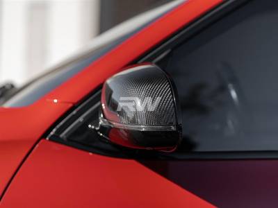RW Carbon - BMW F85 X5M/F86 X6M CF Mirror Replacements bmwf8508 - Image 2