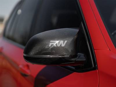 RW Carbon - BMW F85 X5M/F86 X6M CF Mirror Replacements bmwf8508 - Image 3