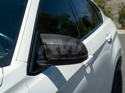 RW Carbon - BMW F85 X5M/F86 X6M CF Mirror Replacements bmwf8508 - Image 5