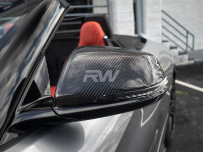 RW Carbon - BMW G29 Z4 Carbon Fiber Mirror Replacements bmwg2904 - Image 3