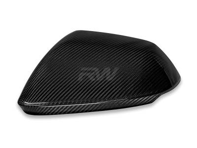 RW Carbon - Lamborghini Urus Carbon Fiber Mirror Replacements Lambo01 - Image 2