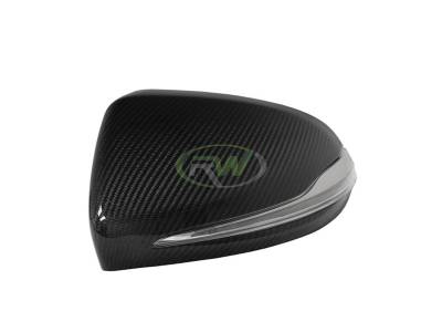 RW Carbon - Mercedes Carbon Fiber Mirror Replacements W205 W213 W222 mercw20504 - Image 6