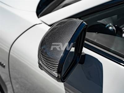 RW Carbon - Mercedes C192 GT55 GT63 CF Mirror Replacements mercc19201 - Image 4