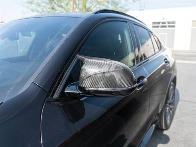 RW Carbon - BMW G01 G02 G05 G06 G07 M Style Carbon Fiber Mirrors bmwg0109 - Image 3