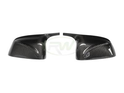 RW Carbon - BMW G01 G02 G05 G06 G07 M Style Carbon Fiber Mirrors bmwg0109 - Image 4