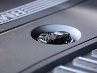 RW Carbon - BMW Carbon Fiber Competition Oil Cap Covers bmwg01020 - Image 2