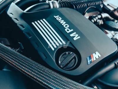 RW Carbon - BMW Carbon Fiber Competition Oil Cap Covers bmwg01020 - Image 3