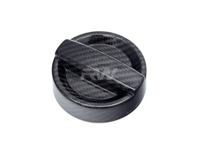RW Carbon - BMW Carbon Fiber Competition Oil Cap Covers bmwg01020 - Image 5