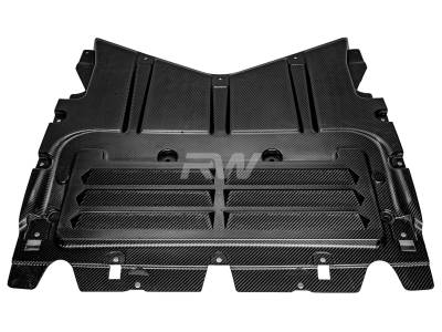 RW Carbon - BMW G90/G99 M5 Carbon Fiber Oil Cooler Guard bmwg9006 - Image 5