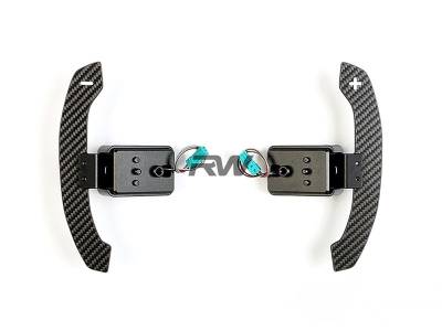 RW Carbon - BMW Carbon Fiber Magnetic Corsa Paddle Shifters bmwg0516 - Image 3