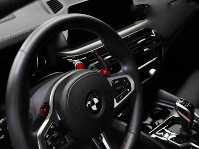 RW Carbon - BMW Carbon Fiber Battle Paddle Shifters bmwg30020 - Image 2