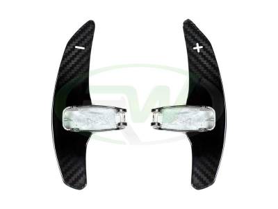 Mercedes AMG Paddle Shifters Carbon Fiber mercw20519-3