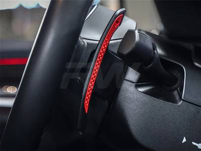 RW Carbon - BMW Carbon Fiber Pole Position Paddle Shifters bmwg0513 - Image 4