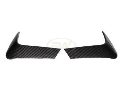 RW Carbon - BMW F8X M3/M4 CF Rear Bumper Splitters bmwf8x041 - Image 5