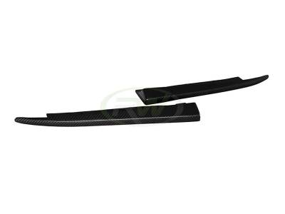 RW Carbon - Mercedes W204 FL CF Rear Bumper Splitters mercw20446 - Image 4