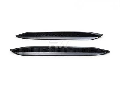 RW Carbon - BMW F96 X6M G06 X6 Carbon Fiber Rear Fin Set bmwf96011 - Image 3