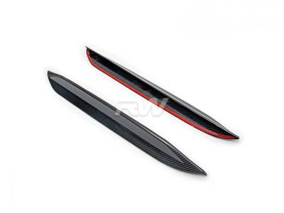 RW Carbon - BMW F96 X6M G06 X6 Carbon Fiber Rear Fin Set bmwf96011 - Image 4