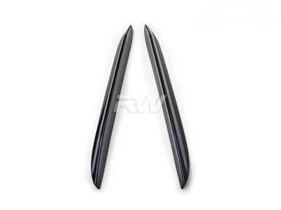 RW Carbon - BMW F96 X6M G06 X6 Carbon Fiber Rear Fin Set bmwf96011 - Image 5