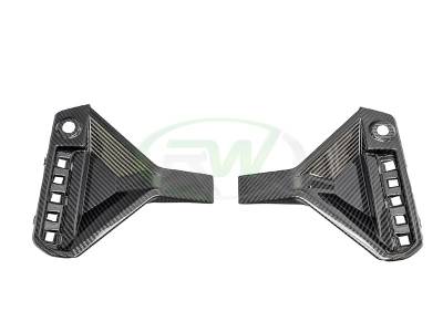 RW Carbon - BMW G87 M2 Carbon Fiber DTM Rear Reflector Trim bmwg87017 - Image 4