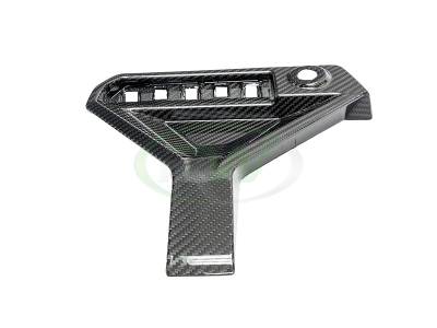 RW Carbon - BMW G87 M2 Carbon Fiber DTM Rear Reflector Trim bmwg87017 - Image 6