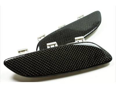 BMW E9X M3 Carbon Fiber Reflectors bmwe9xm328