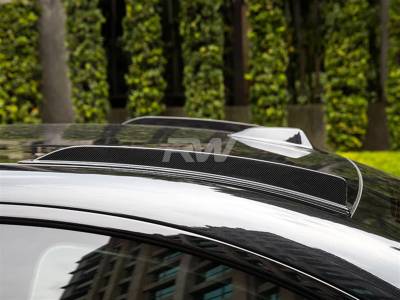 RW Carbon - BMW G87 M2 Carbon Fiber Roof Fin Set bmwg87050 - Image 2