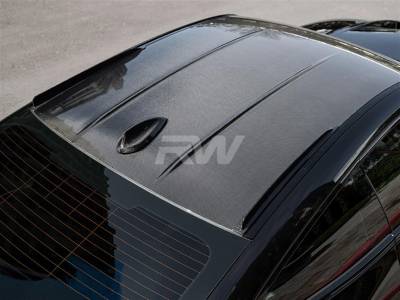 RW Carbon - BMW G82 M4 Carbon Fiber Roof Fin Set bmwg82016 - Image 2