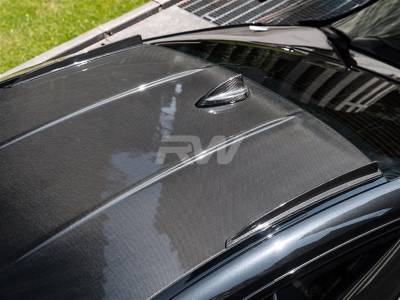 RW Carbon - BMW G82 M4 Carbon Fiber Roof Fin Set bmwg82016 - Image 3