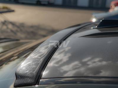 RW Carbon - BMW G20 G80 Carbon Fiber Roof Spoiler bmwg80023 - Image 4