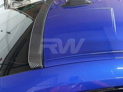 RW Carbon - BMW G26 4-Series / i4 Carbon Fiber Roof Spoiler bmwg2608 - Image 3