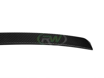RW Carbon - BMW G26 4-Series / i4 Carbon Fiber Roof Spoiler bmwg2608 - Image 6