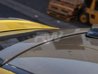 RW Carbon - BMW F82 M4 / F32 4-Series Carbon Fiber Roof Spoiler bmwf82m412 - Image 2
