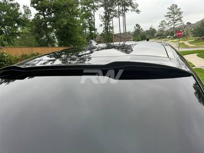 RW Carbon - BMW G02 X4 F98 X4M Carbon Fiber Roof Spoiler bmwf9805 - Image 3