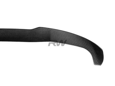 RW Carbon - BMW G02 X4 F98 X4M Carbon Fiber Roof Spoiler bmwf9805 - Image 6