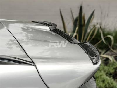 BMW F95 X5M RWS Carbon Fiber Roof Spoiler bmwf95016