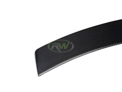 RW Carbon - Mercedes W204 Carbon Fiber Roof Spoiler mercw20427 - Image 6