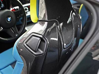 RW Carbon - BMW G42 2-Series Carbon Fiber Seat Backs bmwg4204 - Image 3